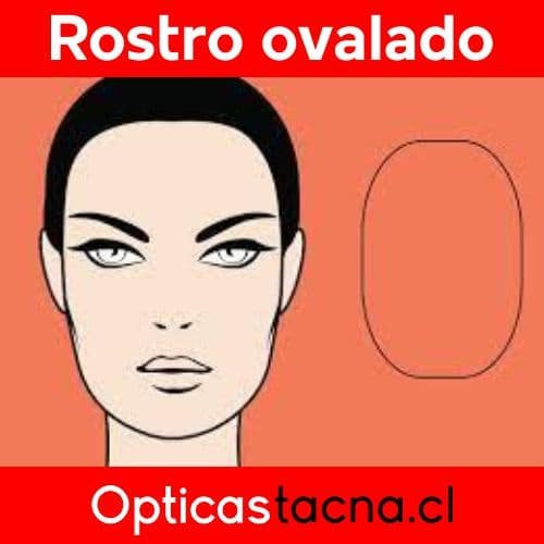 cara con forma ovalada opticas tacna