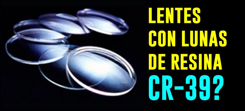 Joseph Banks Prestigio leyendo Qué son los lentes con lunas de resina CR-39? | Opticas Tacna