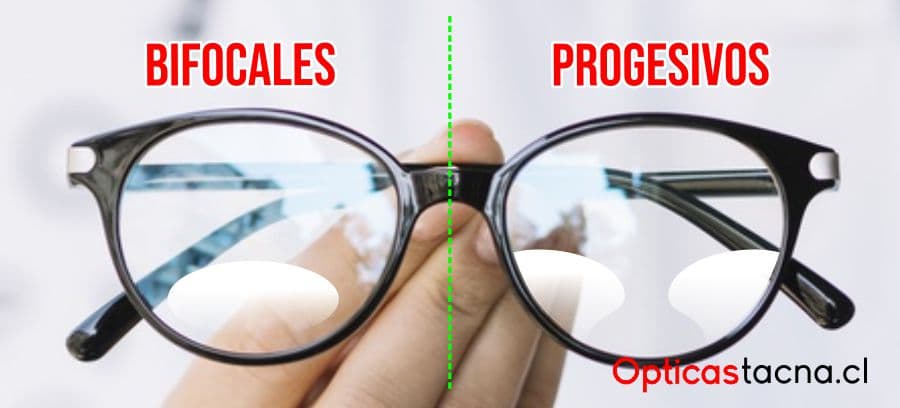 Diferencia entre lentes bifocales y progresivos Opticas